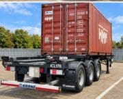 Infinity Container Logistics expands its UK container haulage fleet with 24 Krone Box Liner FS10 skeletal trailers as the Felixstowe-based operator celebrates its 10th anniversary.